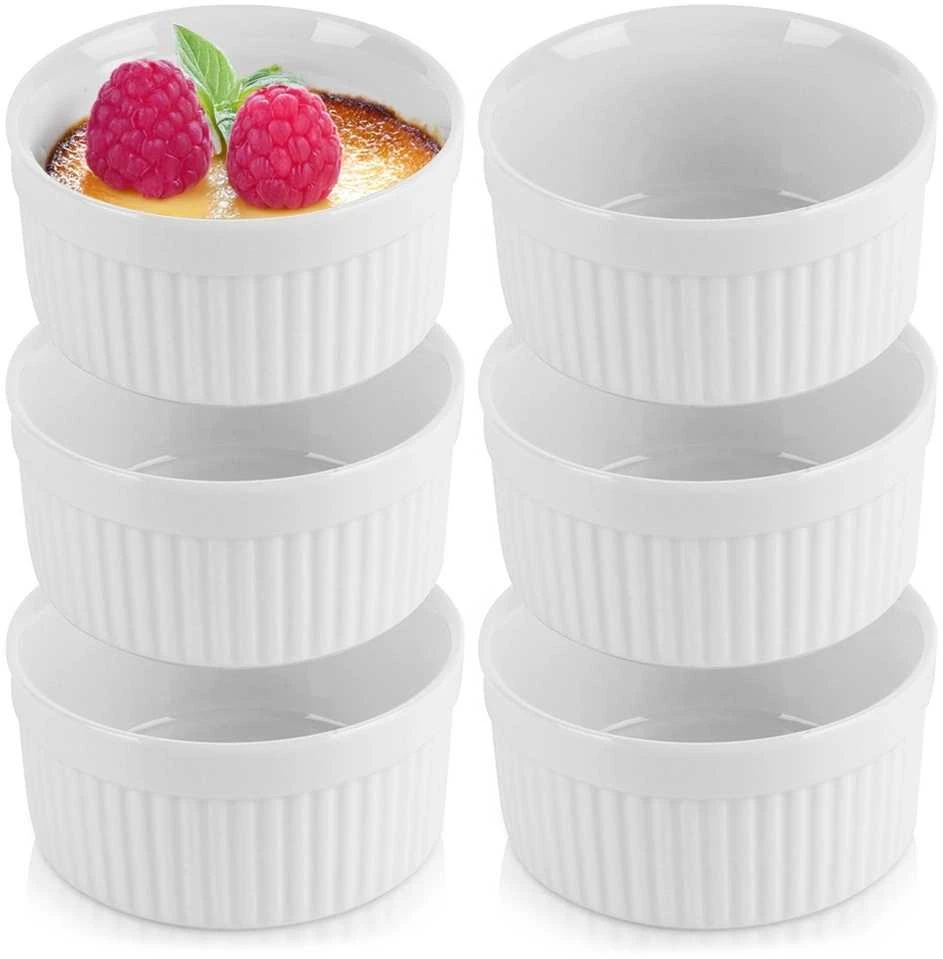 Keraminiai indeliai kepimui Vilde, 260 ml, 6 vnt.