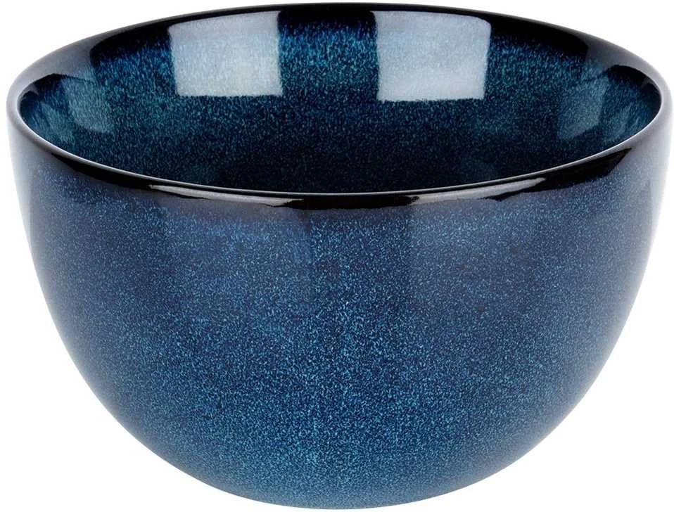 Vilde Kom Keramiek Keraminė Dubuo 14 cm, 700 ml - Tamsiai Mėlyna