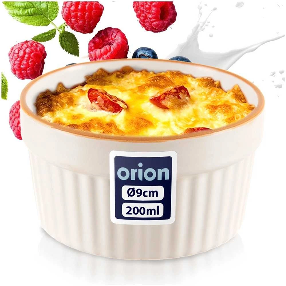 Edaxo Orion Keramikinė forma 9 cm 180 ml - Kepimo indas užkandžiams
