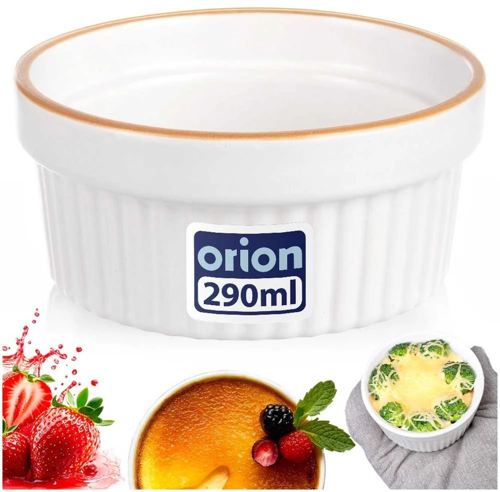 Vilde Orion Keramikinė forma 11,5 cm 290 ml - Ramekinas - Kepsninės - Užkandžių indas