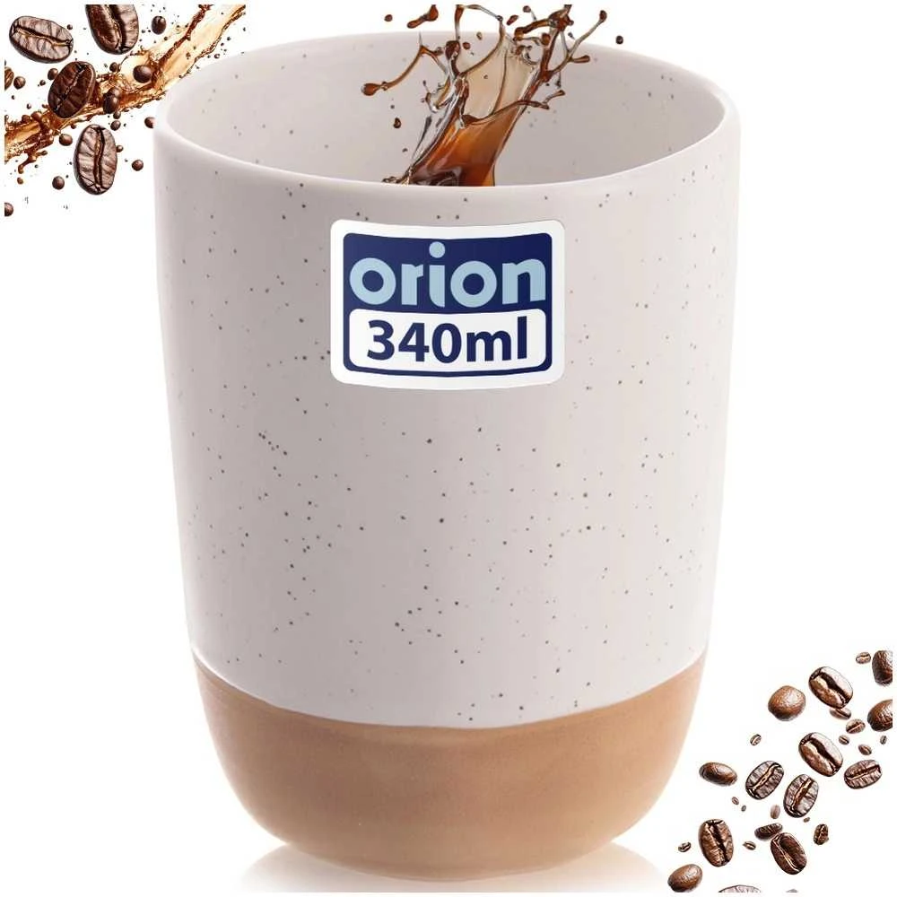 Duo Gift Orion Keramikinė Puodelis 340 ml Balta