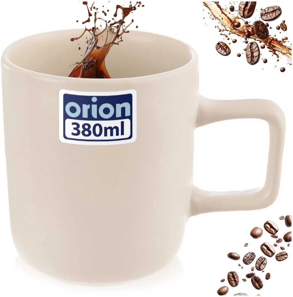 Kadax Orion Kavos puodelis 380 ml Keramikinis Klasikinis dizainas