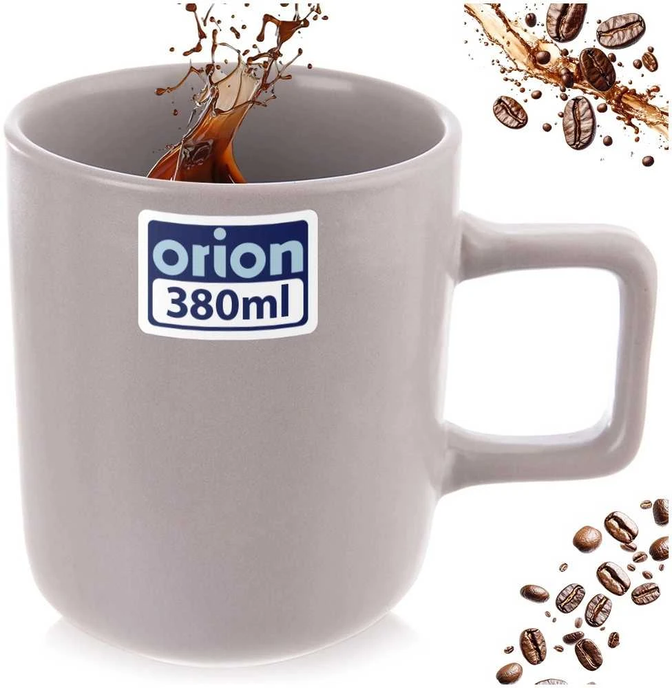 Lumarko Orion Keramikinė Puodelis 380 ml - Kava, Arbata, Šilti Gėrimai