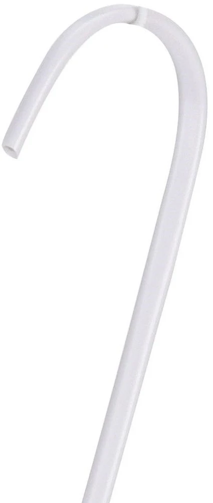 Home Styling Collection Pakabinamas oro drėkintuvas, keraminis, baltos spalvos su augalų motyvais, 300 ml