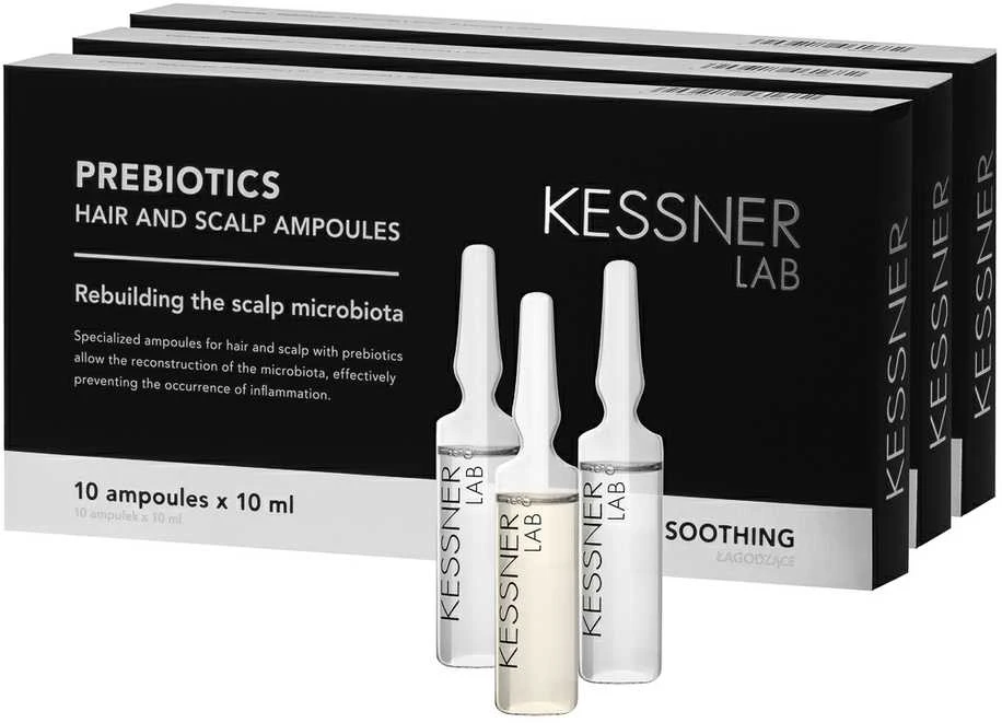 Activeshop Kessner Lab Ampulės: Probiotikas, Drėkinimas, Kofeinas