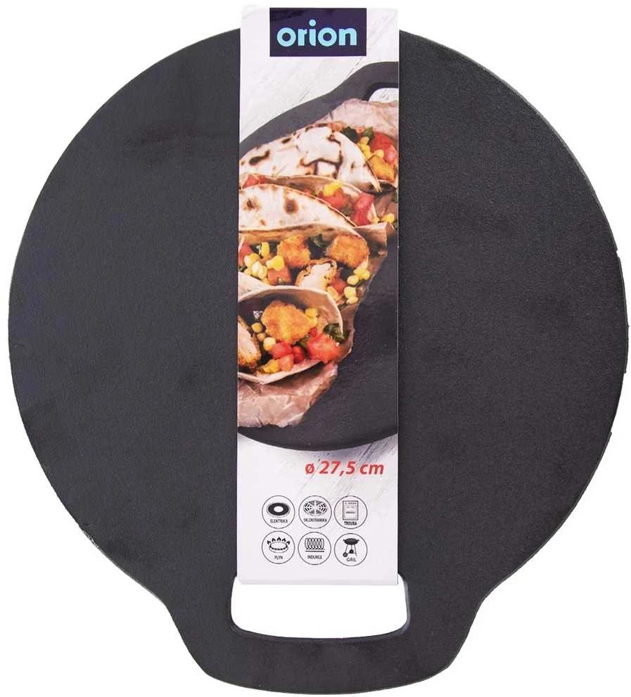 Orion Tortilijų ir blynų keptuvė ketus LITINA 25 cm