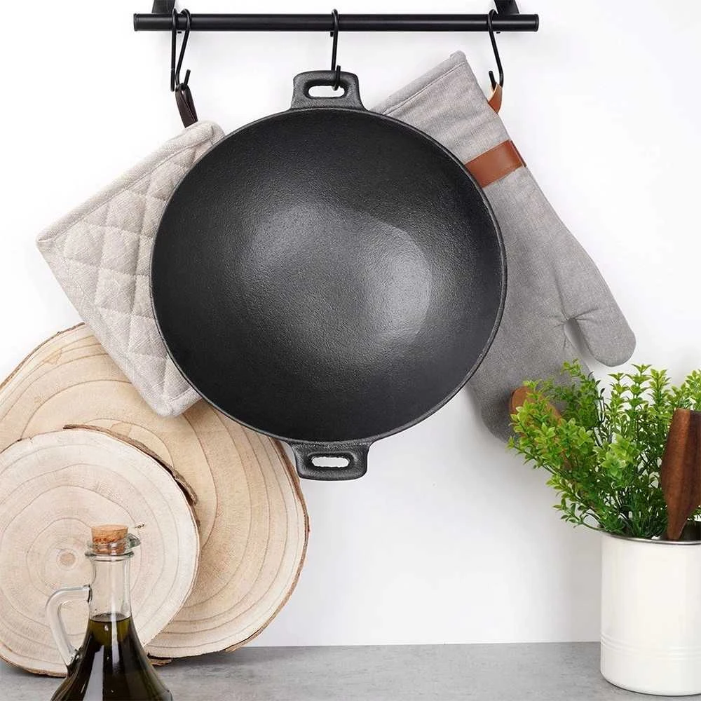 Orion Wok keptuvė ketus 30 cm, universalus