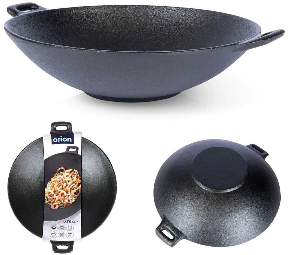 Orion Wok keptuvė ketus 30 cm, universalus