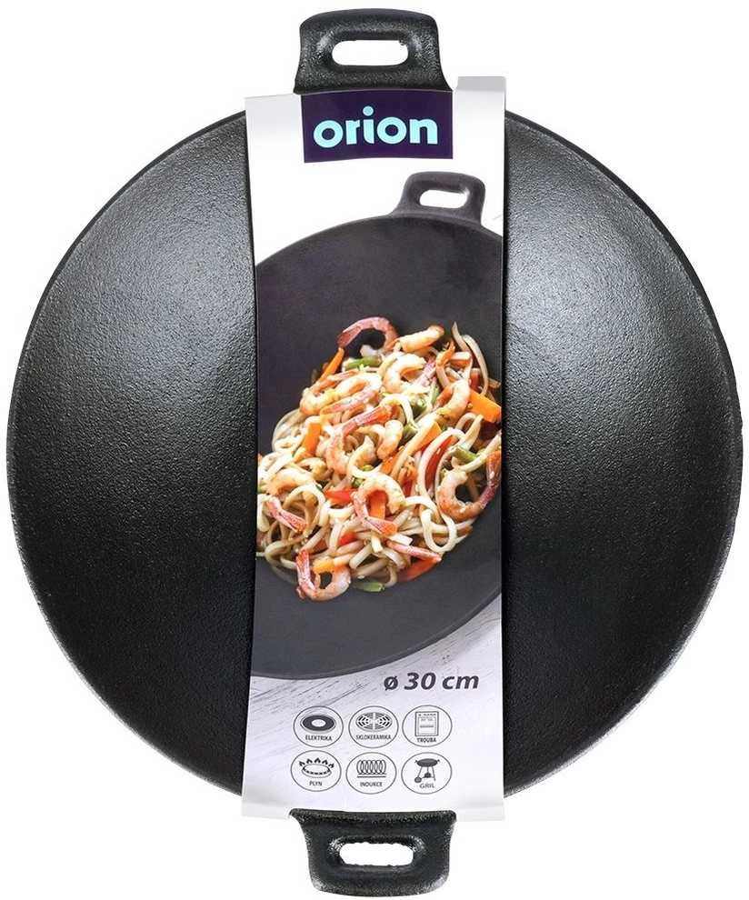 Orion Wok keptuvė ketus 30 cm, universalus