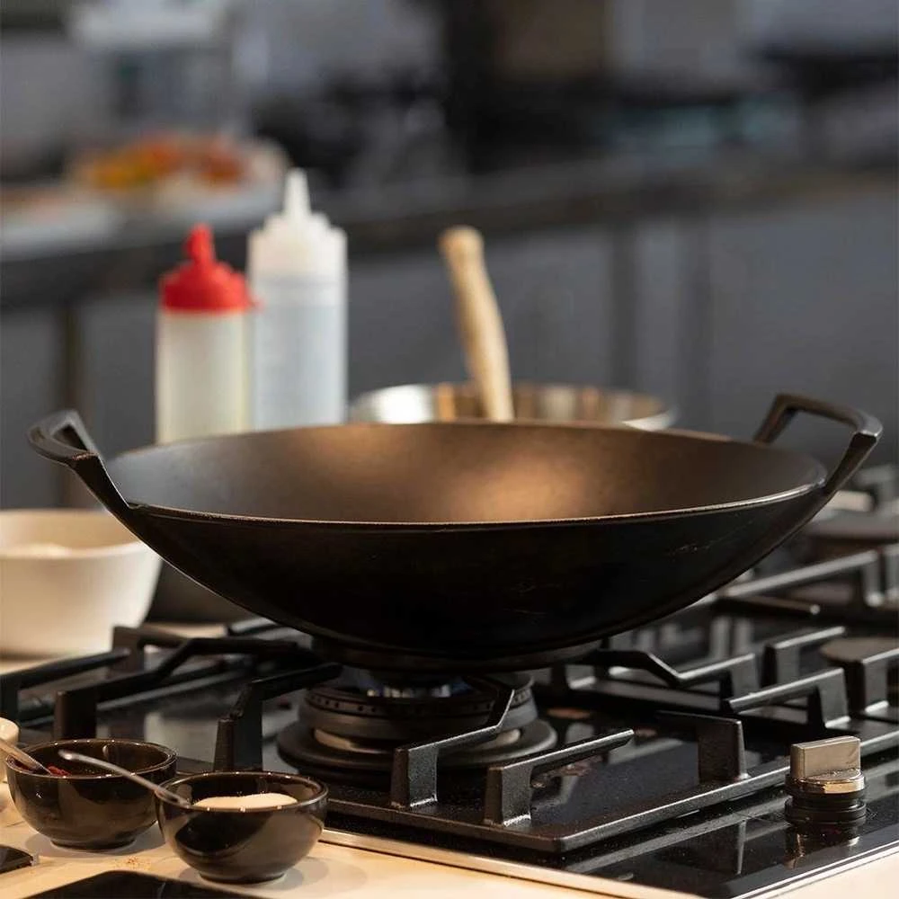 Orion Wok keptuvė ketus 30 cm, universalus