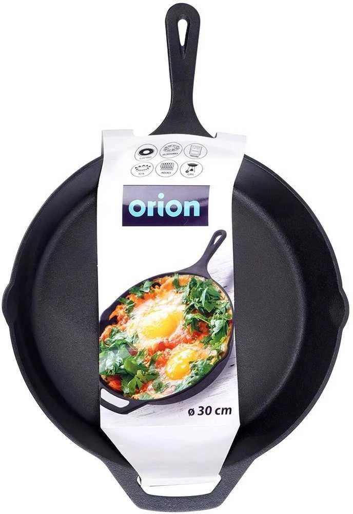 Orion Keptuvė ketus LITINA 30 cm, universali ir tvirta