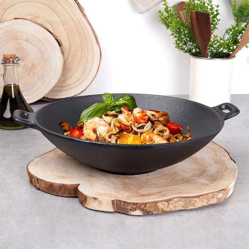 Orion Wok keptuvė ketus 30 cm, universalus