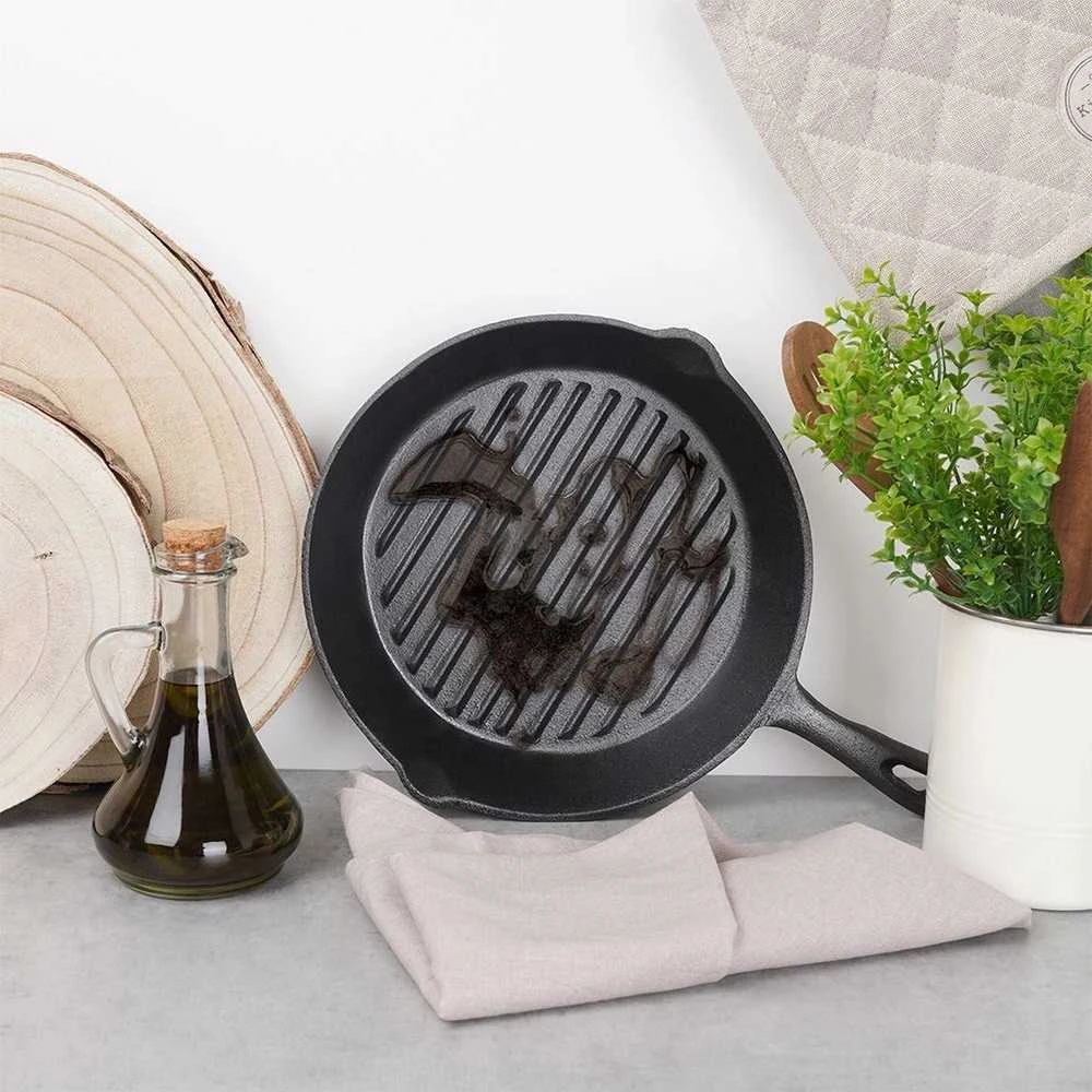 Orion Grilio keptuvė ketus 24 cm, universalus naudojimas