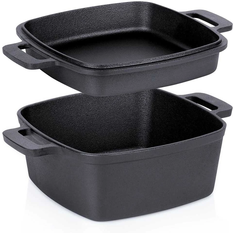 Bez Marki Ketaus puodas su dangčiu Vilde Cast Line 25 cm, 4,5 l
