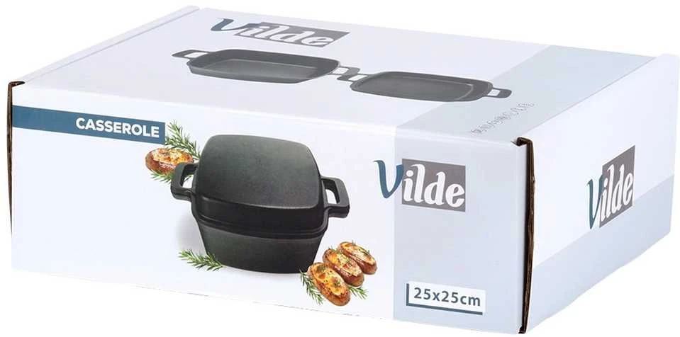 Bez Marki Ketaus puodas su dangčiu Vilde Cast Line 25 cm, 4,5 l