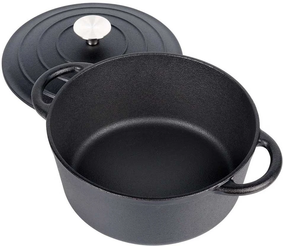 Maysternya Ketaus puodas 2.6 L (su ketaus dangčiu)
