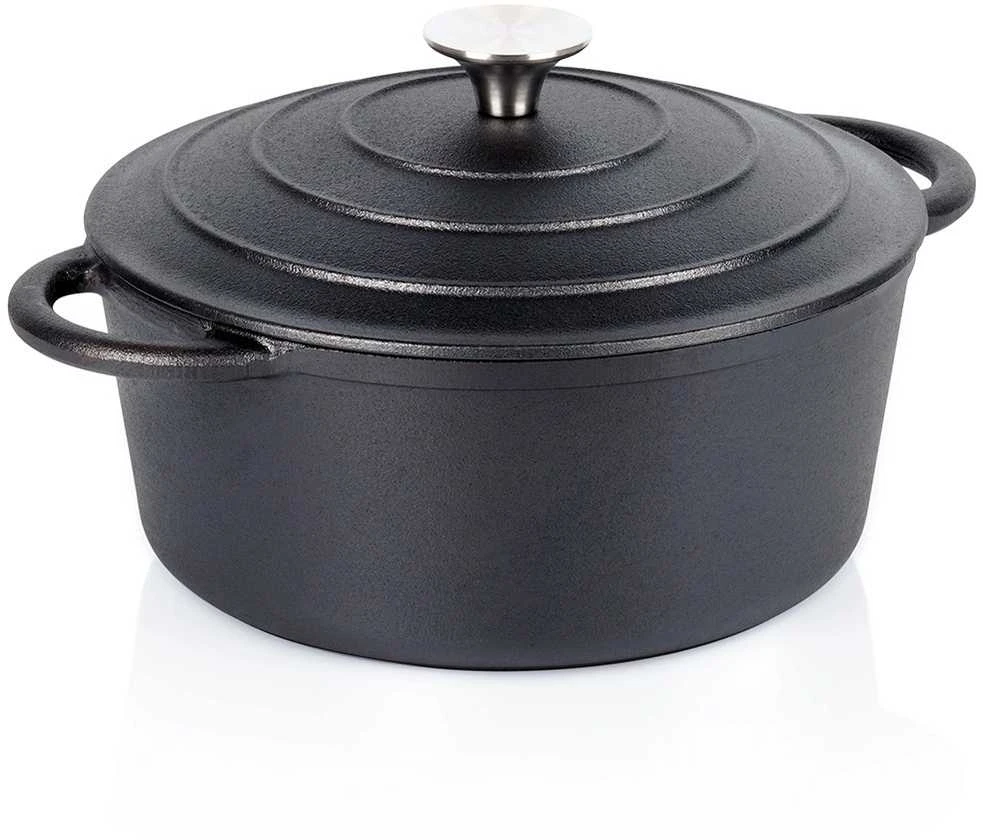 Maysternya Ketaus puodas 2.6 L (su ketaus dangčiu)