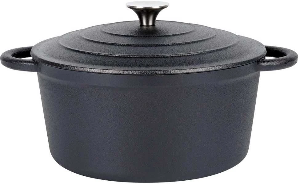 Maysternya Ketaus puodas su dangčiu Vilde Cast Line 24 cm, 3,9 l