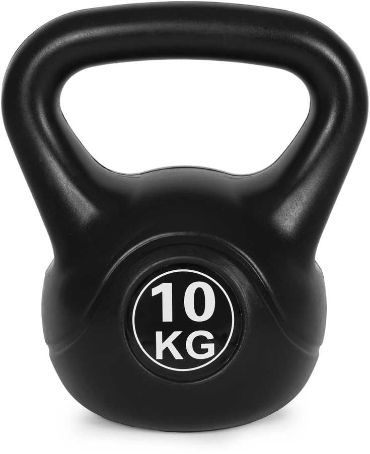 Kettlebell 10 kg, treniruoklis, hantelis, svarmuo, ModernHome