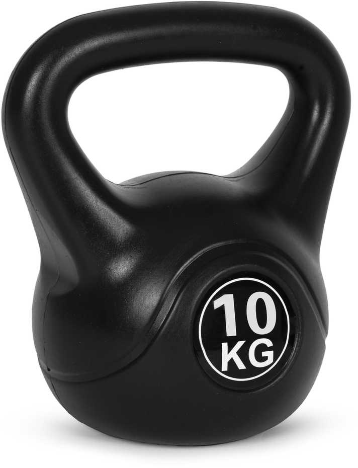 Kettlebell 10 kg, treniruoklis, hantelis, svarmuo, ModernHome