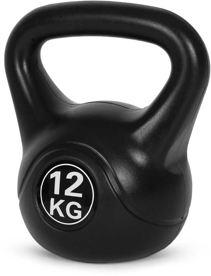 Kettlebell 12 kg, treniruoklis, hantelis, svarmuo, ModernHome