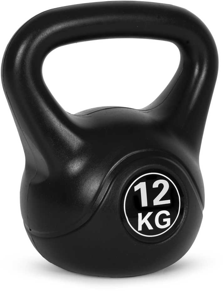 Kettlebell 12 kg, treniruoklis, hantelis, svarmuo, ModernHome