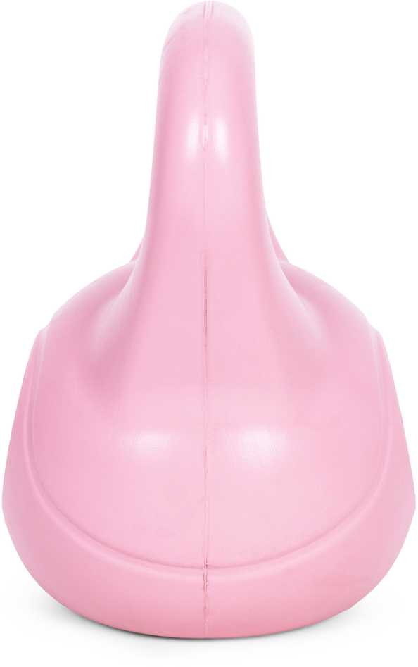 Kettlebell 12 kg, treniruoklis, hantelis, svarmuo, rožinis, ModernHome