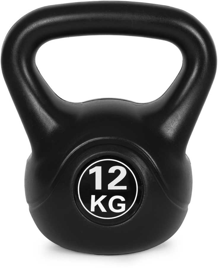 Kettlebell 12 kg, treniruoklis, hantelis, svarmuo, ModernHome
