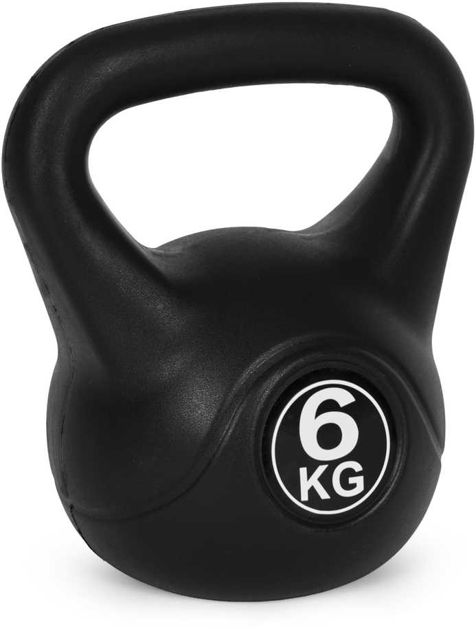 Kettlebell 6kg, treniruoklis, hantelis, svarmuo, ModernHome