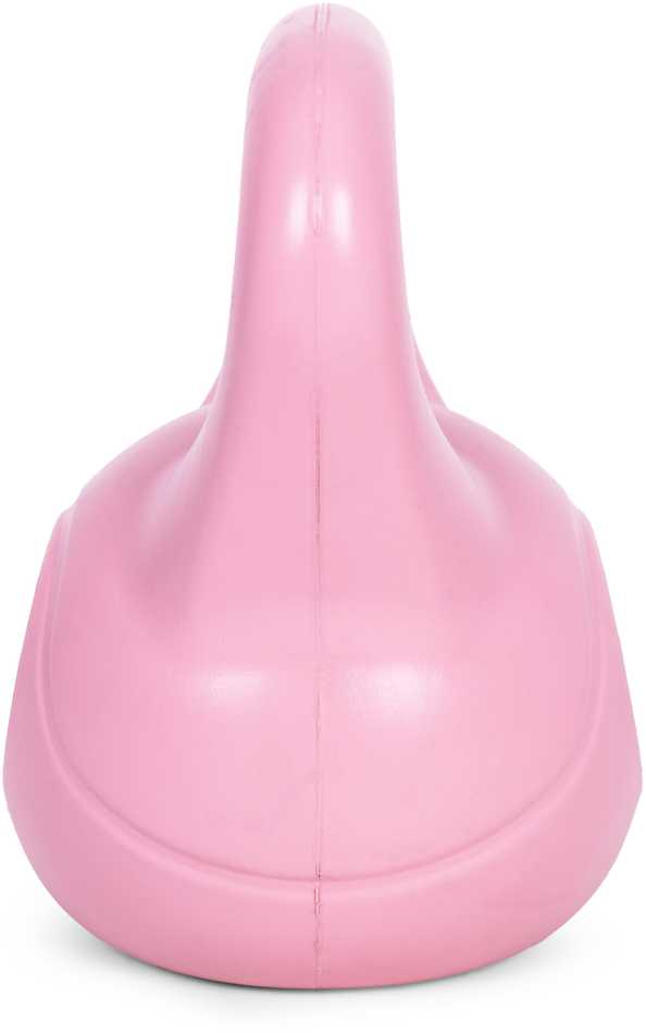Kettlebell 6kg, treniruoklis, hantelis, svarmuo, rožinis, ModernHome