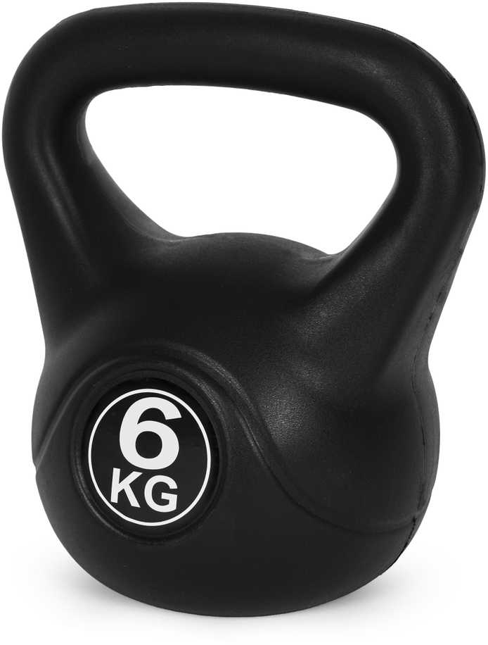 Kettlebell 6kg, treniruoklis, hantelis, svarmuo, ModernHome