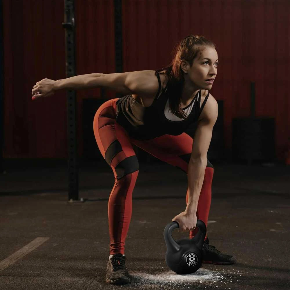 Kettlebell 8kg, treniruoklis, hantelis, svarmuo, ModernHome