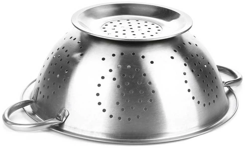 Orion Plieninis Koštuvas su Dubeniu 28 cm Stabilus ir Ergonomiškas