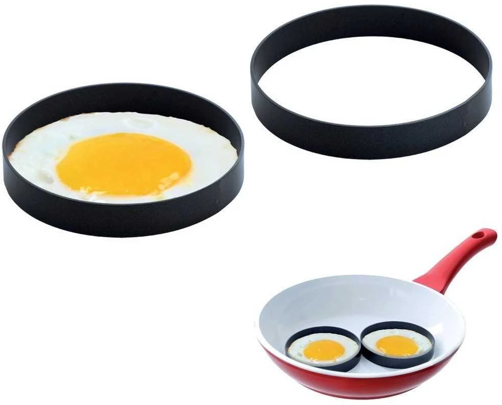 Orion Kiaušinių kepimo forma Metalinė 2 vnt. 7,5 cm