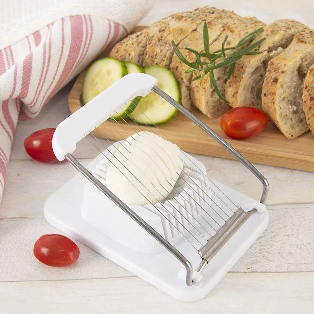 Orion Kiaušinių pjaustyklė 12,5 cm Aukštos kokybės plastikas