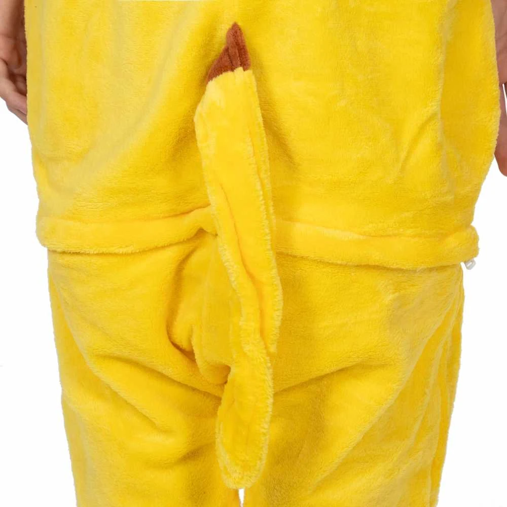 Springos Kigurumi pižama, dydis S, Pikachu dizainas