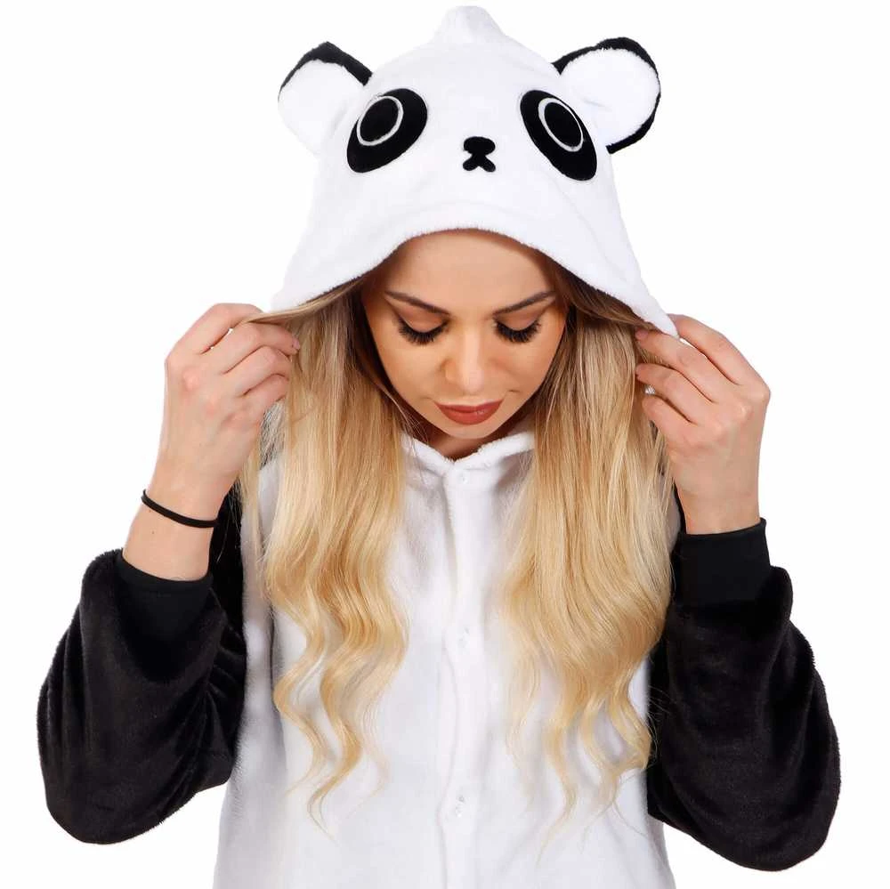 Kigurumi pižama moterims Springos Panda, dydis S