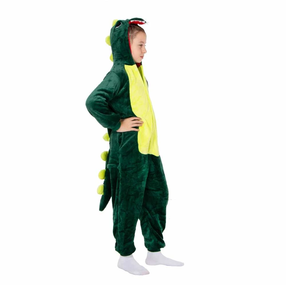 Kigurumi pižama vaikams Springos drakono dizainas 110-120 cm
