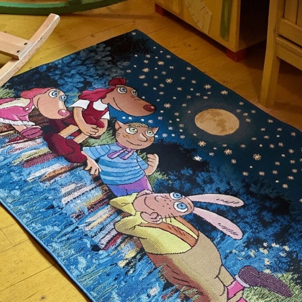Home4You Kilimas LOTTE-1, 120x180 cm, naktinis