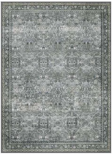 Songmics Kilimas 160 x 230 cm, pilkas