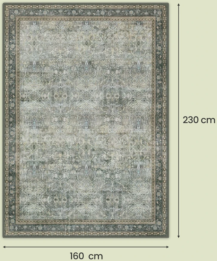 Songmics Kilimas 230 x 160 cm