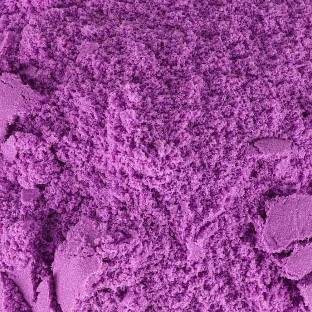 KIK Kinetinis smėlis 1kg maišelyje, violetinės spalvos