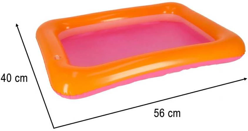 Kinetinis smėlis kibirėlyje 1kg melės smėlio spalvos