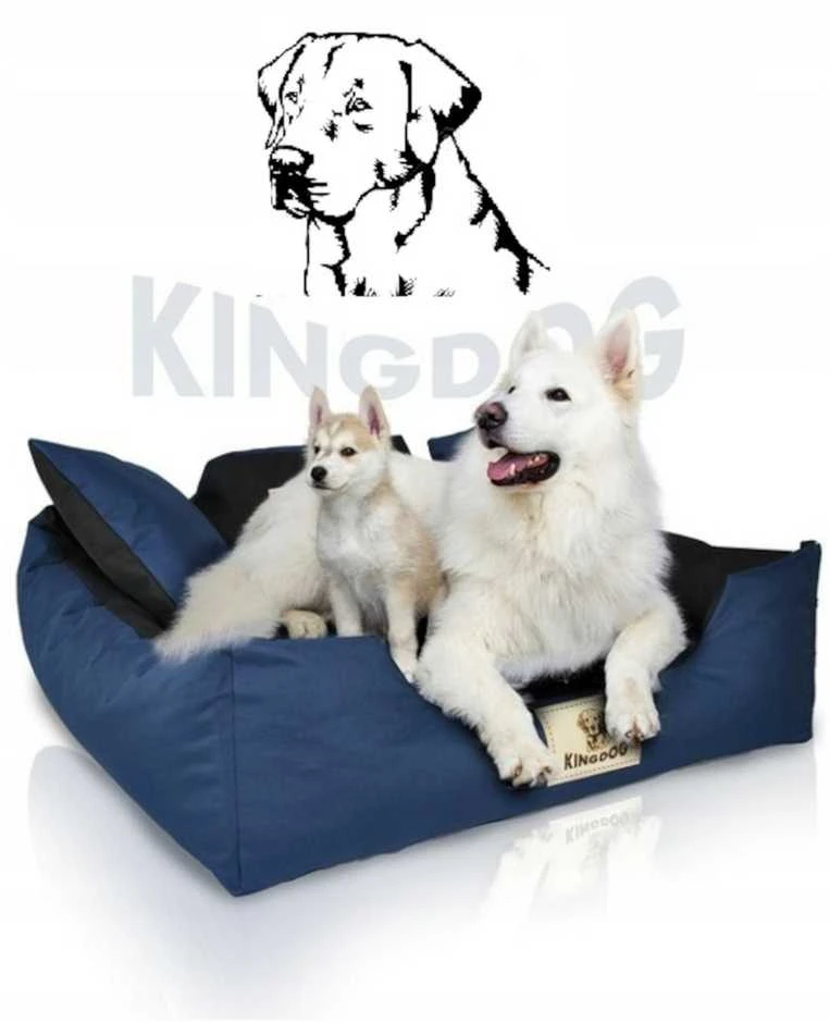 Aio Factory KingDog namelis augintiniui su dviem pagalvėlėmis