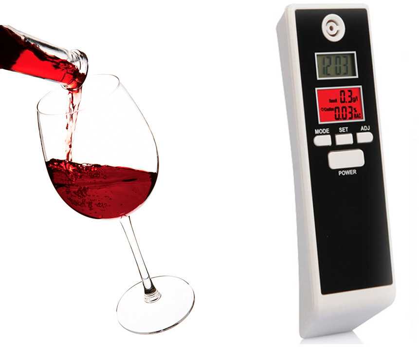 Kišeninis alkotesteris