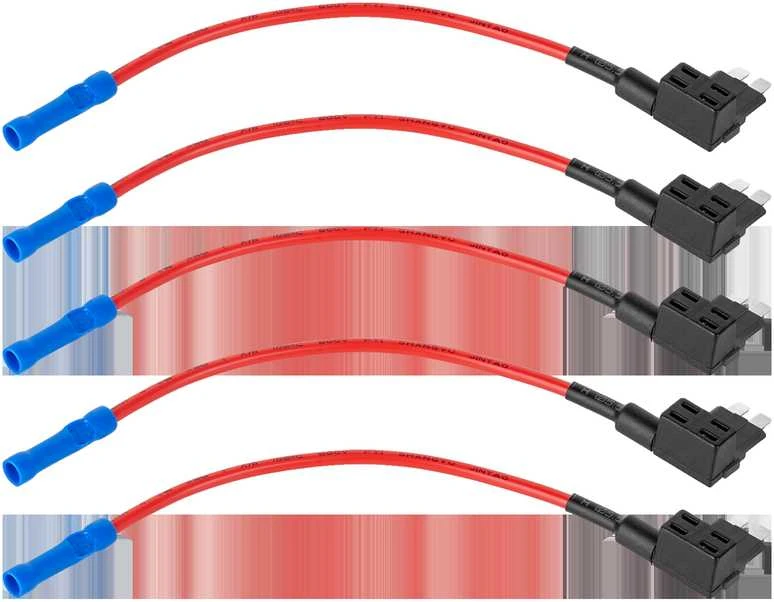 Gniazdo kištukinis lizdas - automobilio mikro saugiklio adapteris
