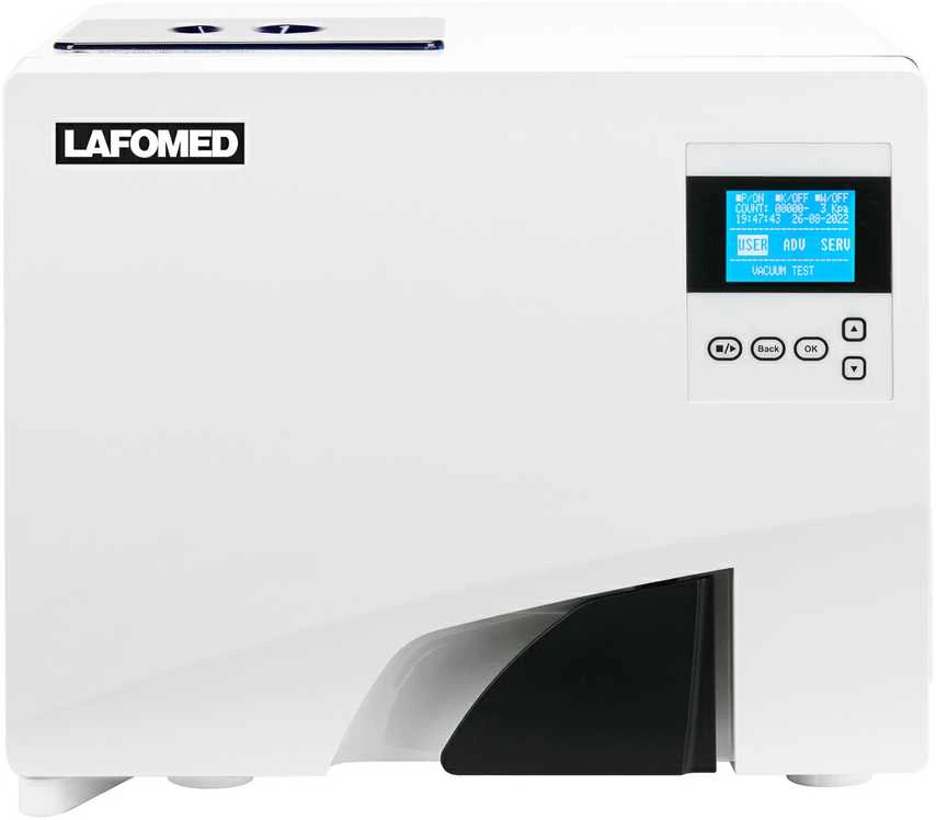 Activeshop Medicininis autoklavas Lafomed Premium Line LFSS08AA LCD 8 l, B klasė, su spausdintuvu
