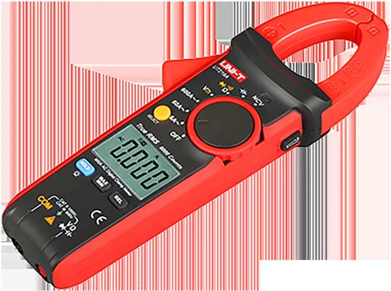 UIT Uni-t 600 A TrueRMS spaustuko matuoklio modelis UT216A