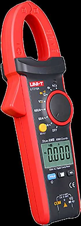 UIT Uni-t 600 A TrueRMS spaustuko matuoklio modelis UT216A