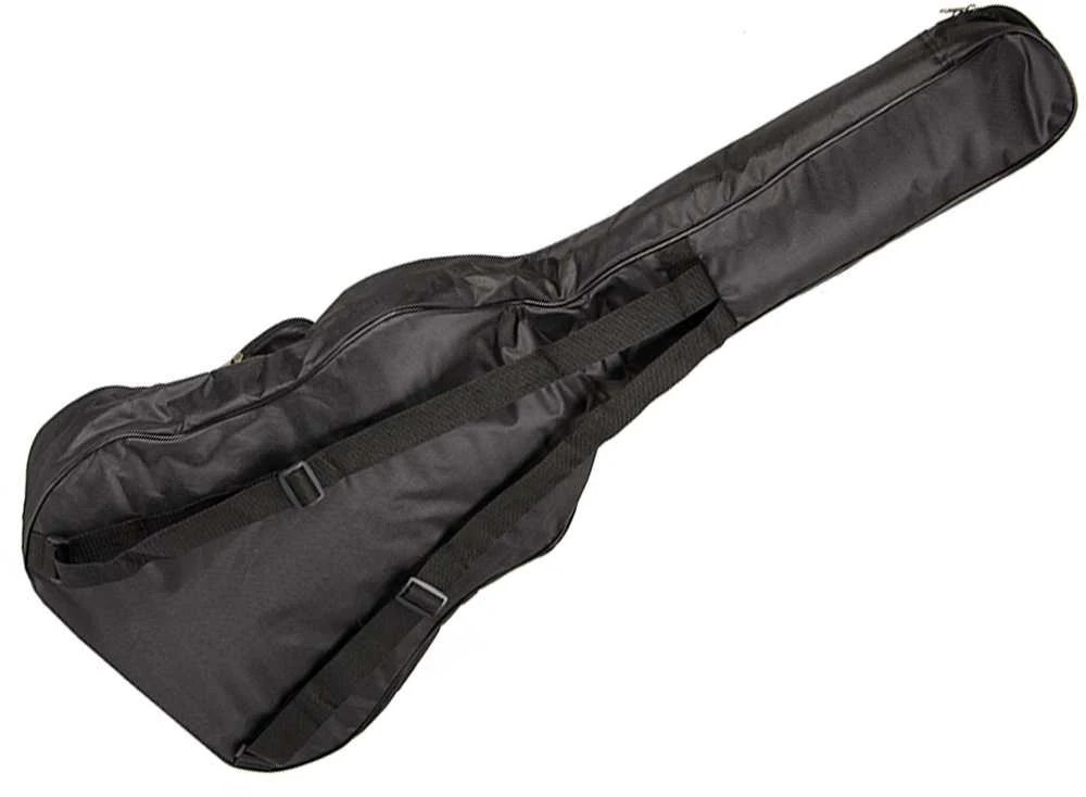 Klasikinės akustinės gitaros dėklas su reguliuojamomis petnešomis